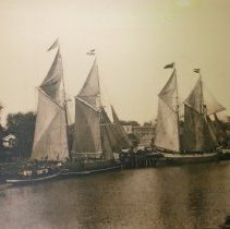 Azov And Whiteoak schooners