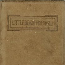 Little Book of Friendship, front cover