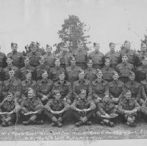 A Section, No. 1 Road Construction Coy., Camp Borden, Sept. 1940