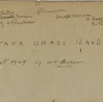 Tara Brass Band image identification