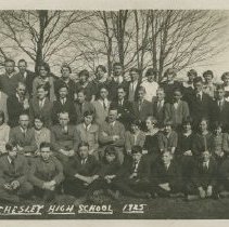 Chesley High School 1925