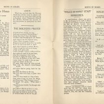 Bruce in Khaki, Vol. 1, No. 5, Nov. 9, 1917, pages 76-77