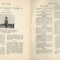 Bruce in Khaki, Vol. 1, No. 5, Nov. 9, 1917, pages 78-79