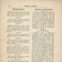 Bruce in Khaki, Vol. 1, No. 5, Nov. 9, 1917, page 80