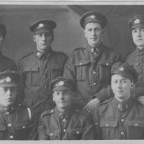 160th Battalion soldiers, including Frank Rising