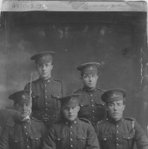 Five soldiers, Bramshott