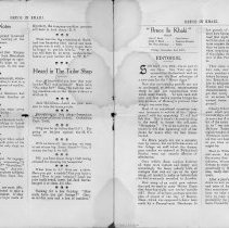 Bruce in Khaki, Vol. 1, No. 1, Nov. 2, 1917, pages 50-51