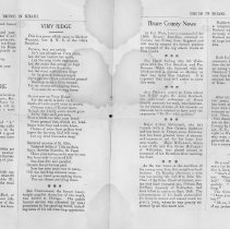 Bruce in Khaki, Vol. 1, No. 1, Nov. 2, 1917, pages 52-53