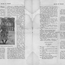 Bruce in Khaki, Vol. 1, No. 1, Nov. 2, 1917, pages 54-55