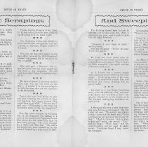 Bruce in Khaki, Vol. 1, No. 1, Nov. 2, 1917, pages 56-57