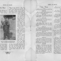 Bruce in Khaki, Vol. 1, No. 1, Nov. 2, 1917, pages 58-59