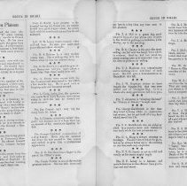 Bruce in Khaki, Vol. 1, No. 1, Nov. 2, 1917, pages 60-61