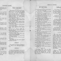 Bruce in Khaki, Vol. 1, No. 1, Nov. 2, 1917, pages 62-63