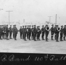 A992.020.001 Page 05a Roy Eidt Photo Album - B. Band 160th Batt