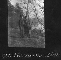 A992.020.001 Page 01c Roy Eidt Photo Album - At the Riverside