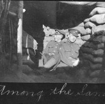 A992.020.001 Page 01e Roy Eidt Photo Album - Among the sand