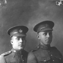 Two unidentified soldiers