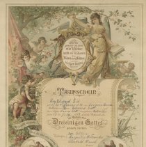 Roy Edward Eidt baptismal certificate