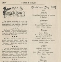 Bruce In Khaki, Vol. 1, No. 7, Jan. 1918, page 106