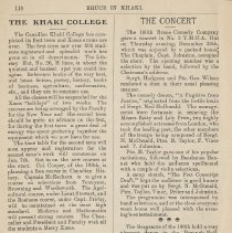 Bruce In Khaki, Vol. 1, No. 7, Jan. 1918, page 110