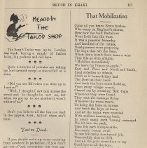 Bruce In Khaki, Vol. 1, No. 7, Jan. 1918, page 111