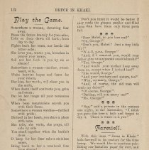 Bruce In Khaki, Vol. 1, No. 7, Jan. 1918, page 112