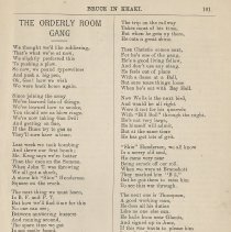 Bruce In Khaki, Vol. 1, No. 7, Jan. 1918, page 101