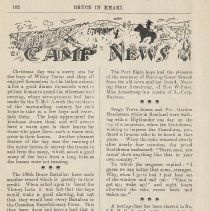 Bruce In Khaki, Vol. 1, No. 7, Jan. 1918, page 102