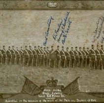 No. 8 Co., 32nd Reg., Bruce Infantry, 1901