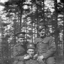 Alex Stewart, Lorne Avis, William Wilfred Armstrong