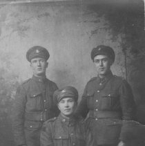 Ed Rushton, Murray McGillivray, and possibly William Kidd