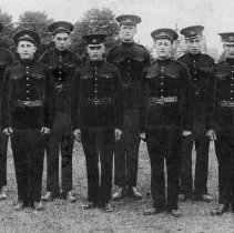Southampton members of 1st Contingent, 1st Battalion