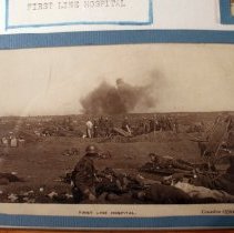 A2010.201.011f -Daniel Charles Reynolds photograph / post card display