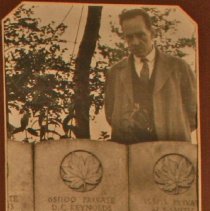 Daniel Charles Reynolds display, Jack Reynolds and gravemarker