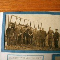 A2010.201.011b - Daniel Charles Reynolds photograph / post card display