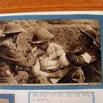 A2010.201.011c - Daniel Charles Reynolds photograph / post card display