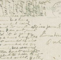 Bruce County Hospital, Walkerton, Ont., Canada, post card back