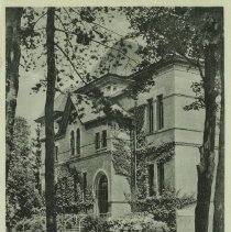 The High School, Walkerton, Ontario, post card front