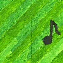 Saugeen Children's Chorus thank you card, outside