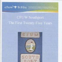 Page 01, CFUW Southport The First Twenty Five Years Biography