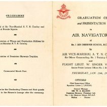 Course 83 Navigators Graduation Programme, outside