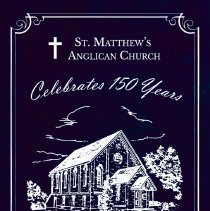 Front cover, St. Matthew's Anglican Church