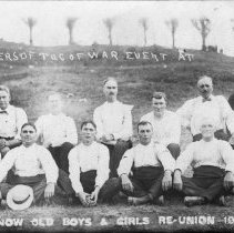 Tug of War winners, Lucknow Old Boys & Girls Re-Union 1910