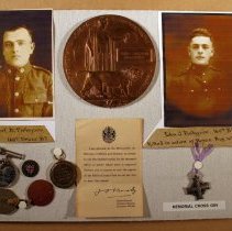 Stewart D. Finlayson and John S. Finlayson display