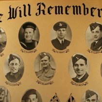 A2010.201.087c - part of "We Will Remember Them" Kincardine