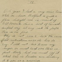 Letter from Harold Dodsworth to Jean Dodsworth, Aug. 2, 1918, page 2