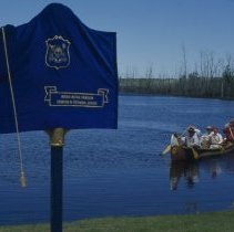 A2017.004.002a Bruce Peninsula Portage unveiling ceremony