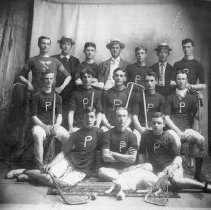 Paisley Lacrosse Club, 1907