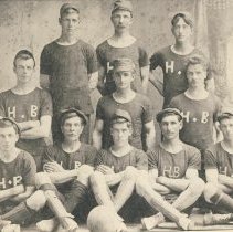 Hope Bay Football Team, 1905