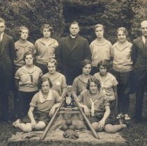 St. Paul's Girls softbal team